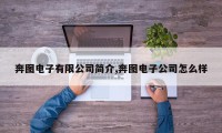 奔图电子有限公司简介,奔图电子公司怎么样