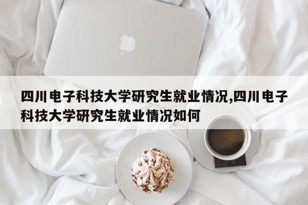 四川电子科技大学研究生就业情况,四川电子科技大学研究生就业情况如何