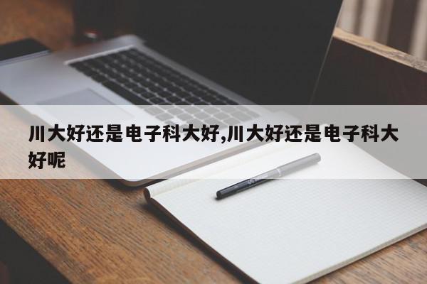 川大好还是电子科大好,川大好还是电子科大好呢