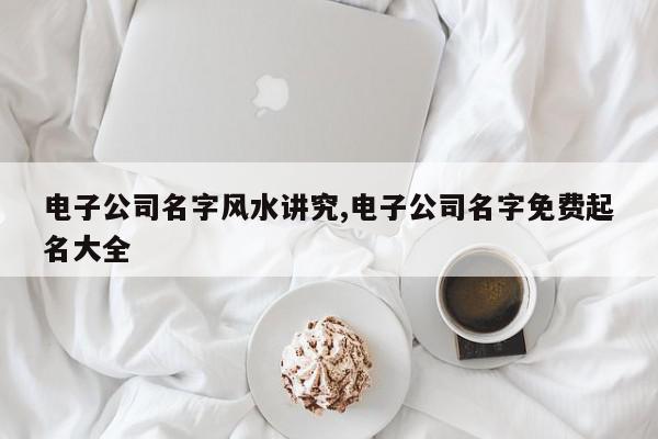 电子公司名字风水讲究,电子公司名字免费起名大全