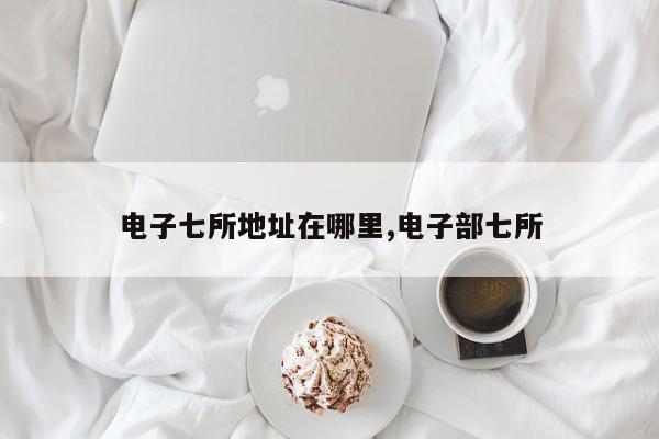 电子七所地址在哪里,电子部七所