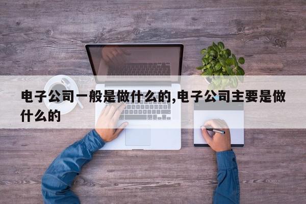 电子公司一般是做什么的,电子公司主要是做什么的