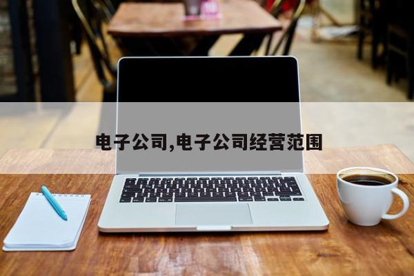 电子公司,电子公司经营范围