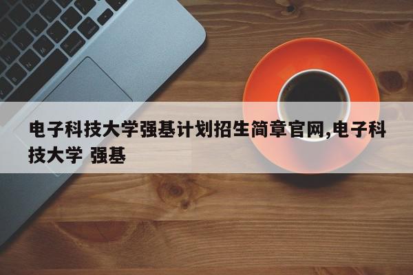 电子科技大学强基计划招生简章官网,电子科技大学 强基
