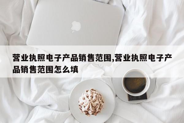营业执照电子产品销售范围,营业执照电子产品销售范围怎么填
