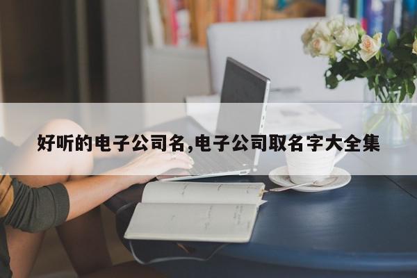 好听的电子公司名,电子公司取名字大全集