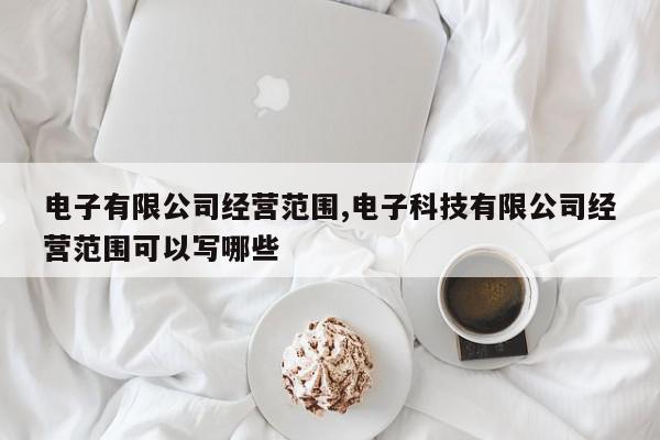电子有限公司经营范围,电子科技有限公司经营范围可以写哪些