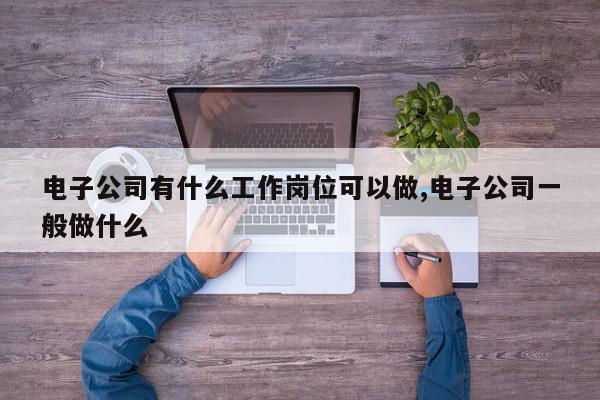 电子公司有什么工作岗位可以做,电子公司一般做什么